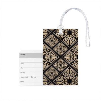 100yellow Luggage Tags- Printed High Quality Gloss Finish PVC Travel/Bag Tag with Silicon Strap- Ideal For Travel Luggage Tag(Multicolor)
100yellow Luggage Tags- Printed High Quality Gloss Finish PVC Travel/Bag Tag with Silicon Strap- Ideal For Travel Luggage Tag(Multicolor)