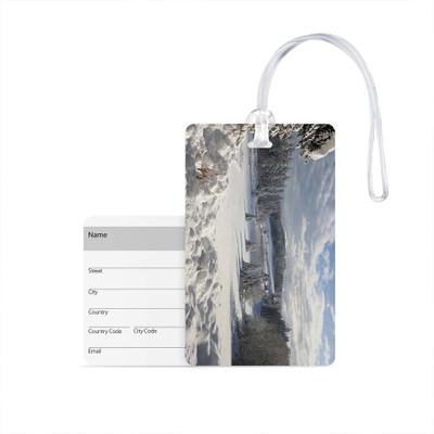 100yellow Luggage Tag- Natural Scenery Printed Designer Luggage Travel Baggage Tags with Silicon Strap- Ideal For Travel Luggage Tag(Multicolor)
100yellow Luggage Tag- Natural Scenery Printed Designer Luggage Travel Baggage Tags with Silicon Strap- Ideal For Travel Luggage Tag(Multicolor)