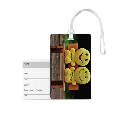 100yellow Luggage Tag- Funny Quote Printed High Quality PVC Travel/Bag Tag with Silicon Strap- Ideal For Gift Luggage Tag(Multicolor)
100yellow Luggage Tag- Funny Quote Printed High Quality PVC Travel/Bag Tag with Silicon Strap- Ideal For Gift Luggage Tag(Multicolor)