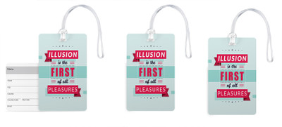 100yellow Luggage Tags- Inspirational Printed Gloss Finish PVC Bag Tag with Silicon Strap- Ideal For Travel-Pack Of 3 Luggage Tag(Multicolor)
100yellow Luggage Tags- Inspirational Printed Gloss Finish PVC Bag Tag with Silicon Strap- Ideal For Travel-Pack Of 3 Luggage Tag(Multicolor)