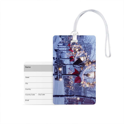 100yellow Luggage Tag- Natural Scenery Printed Designer Luggage Travel Baggage Tags with Silicon Strap- Ideal For Travel Luggage Tag(Multicolor)
100yellow Luggage Tag- Natural Scenery Printed Designer Luggage Travel Baggage Tags with Silicon Strap- Ideal For Travel Luggage Tag(Multicolor)