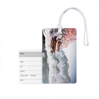 100yellow Luggage Tag- Natural Scenery Printed Designer Luggage Travel Baggage Tags with Silicon Strap- Ideal For Travel Luggage Tag(Multicolor)
100yellow Luggage Tag- Natural Scenery Printed Designer Luggage Travel Baggage Tags with Silicon Strap- Ideal For Travel Luggage Tag(Multicolor)