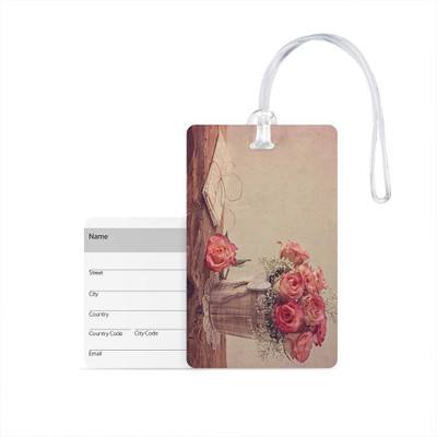 100yellow Luggage Tag- Flower Printed Designer Luggage Travel Baggage Tags with Silicon Strap- Ideal For Travel Luggage Tag(Multicolor)
100yellow Luggage Tag- Flower Printed Designer Luggage Travel Baggage Tags with Silicon Strap- Ideal For Travel Luggage Tag(Multicolor)