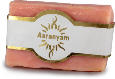AARANYAM Rose Hand Made Natural Soap(100 g)
