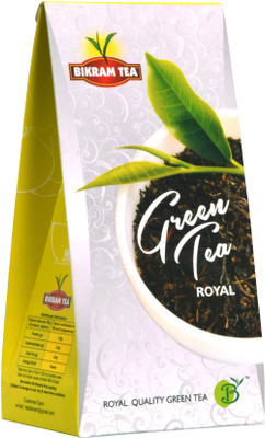 Bikram Royal Unflavoured Green Tea(100 g, Box)