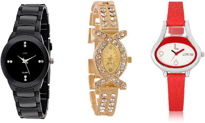 BVM Fashion Stylish Dial Multicolour Combo Designer Latest Watches For Woman And Girls Analog Watch - For Girls Watch - For Women
BVM Fashion Stylish Dial Multicolour Combo Designer Latest Watches For Woman And Girls Analog Watch - For Girls Watch - For Women