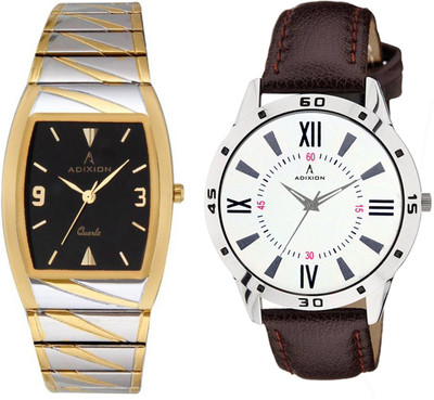 ADIXION 93159516BM01SLW002 New Gold/Silver Combo Series Watch - For Men
