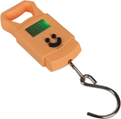 Selves Portable Electronic Weighing Scale(Orange)
