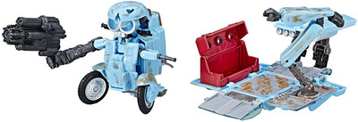 Hasbro Transformers: The Last Knight Premier Edition Deluxe Autobot Sqweeks(Multicolor)
Hasbro Transformers: The Last Knight Premier Edition Deluxe Autobot Sqweeks(Multicolor)