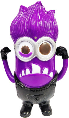 Emob Purple Color Evil Cartoon Character with Weapons Action Figure Toy with Sound and Battery Operated Feature(Purple)
Emob Purple Color Evil Cartoon Character with Weapons Action Figure Toy with Sound and Battery Operated Feature(Purple)