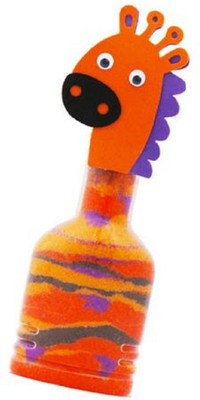 Crafty Chimp Sand Art Kit - Giraffe