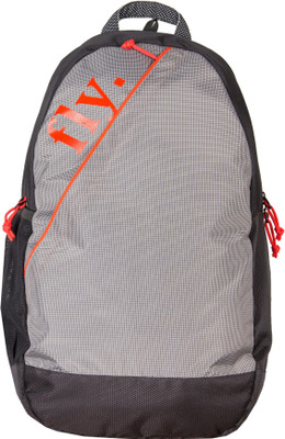Fly CAMPUS 5 L Laptop Backpack(Grey)