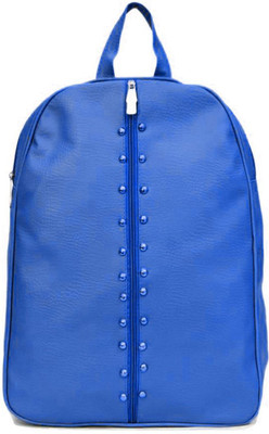 View Bags Beautiful zip 8 L Backpack(Blue)