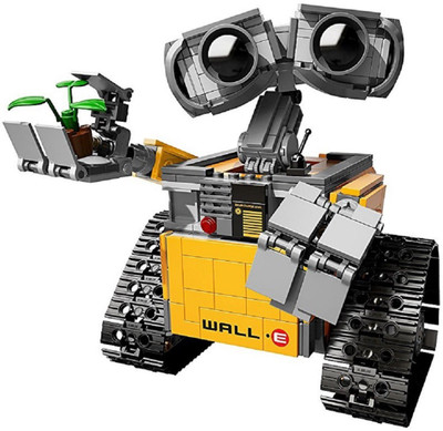 Emob 687 Pcs Wall-E Futuristic Robot Block Construction Toy with Last-Plant-On-Earth Element(Multicolor)
Emob 687 Pcs Wall-E Futuristic Robot Block Construction Toy with Last-Plant-On-Earth Element(Multicolor)