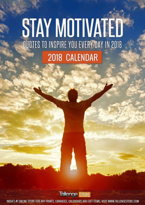 Tallenge Best Selling Calendar 2018 - Motivational Wall Calendar For Home & Office Decor, Collection Of Timeless Motivational Quotes To Inspire You Throughout The Year 2018 Wall Calendar(Multicolor, Motivational Calendar)
Tallenge Best Selling Calendar 2018 - Motivational Wall Calendar For Home & Office Decor, Collection Of Timeless Motivational Quotes To Inspire You Throughout The Year 2018 Wall Calendar(Multicolor, Motivational Calendar)