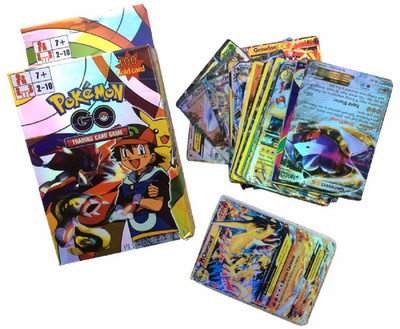 Assemble Pokemon Go Trading Gold Cards Game Pack of 100 (Multicolor)(Multicolor)
Assemble Pokemon Go Trading Gold Cards Game Pack of 100 (Multicolor)(Multicolor)