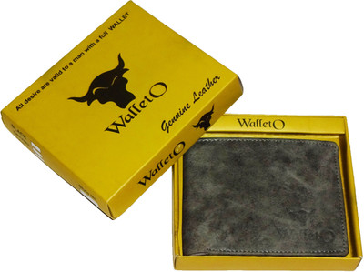 WALLETO Unisex 100% Genuine Leather Business Card, Personal Id,Credit Card, Driving Licence Card Holder Cum Mini Money Wallet (No.2Wall_13), Slots Space for 6 Card Holder(Set of 1, Grey)
WALLETO Unisex 100% Genuine Leather Business Card, Personal Id,Credit Card, Driving Licence Card Holder Cum Mini Money Wallet (No.2Wall_13), Slots Space for 6 Card Holder(Set of 1, Grey)