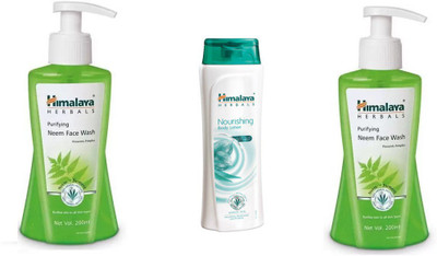 Himalaya Purifying Neem Face Wash,Noursing body lotion, Purifying Neem Face Wash(Set of 3)
Himalaya Purifying Neem Face Wash,Noursing body lotion, Purifying Neem Face Wash(Set of 3)