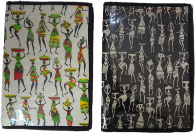 STE FILE FOLDER WITH TRIBAL PAINTING DESIGN COTTON & POLYCOVER LAMINATION A4 ,A3 ALL KIND OF FILE(Set Of 2, Multicolor)
STE FILE FOLDER WITH TRIBAL PAINTING DESIGN COTTON & POLYCOVER LAMINATION A4 ,A3 ALL KIND OF FILE(Set Of 2, Multicolor)