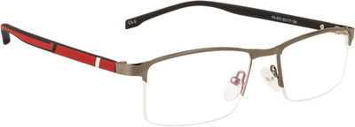 Farenheit Half Rim Rectangle Frame(50 mm