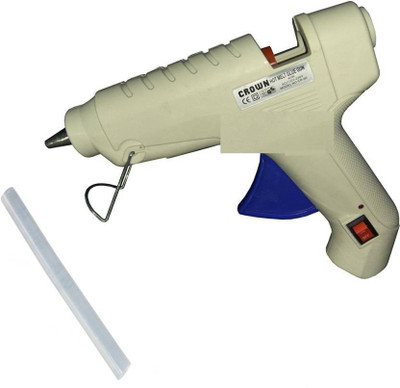 Billionbag Hot Melt Glue Gun kit 40 Watt With 7 Glue Sticks For Bonding Artificial Flowers, Decorations & Furniture High-Tech Professional Electronic Standard Temperature Corded Glue Gun(11 mm)
Billionbag Hot Melt Glue Gun kit 40 Watt With 7 Glue Sticks For Bonding Artificial Flowers, Decorations & Furniture High-Tech Professional Electronic Standard Temperature Corded Glue Gun(11 mm)