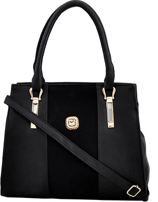 Mark & Keith Hand-held Bag(Black)