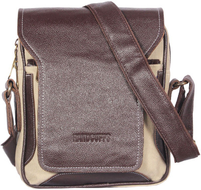 HANDCUFFS Stylish Side Sling Bag Shoulder Bag Leather Bag 11 Inch For Men's/ Gents(BFSLNG24) Waterproof Sling Bag(Brown, 12 L)
HANDCUFFS Stylish Side Sling Bag Shoulder Bag Leather Bag 11 Inch For Men's/ Gents(BFSLNG24) Waterproof Sling Bag(Brown, 12 L)