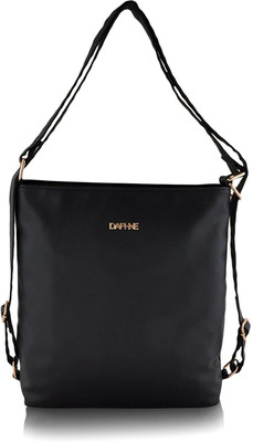 Daphne Hand-held Bag(Black)