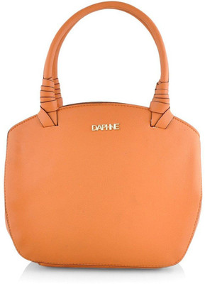 Daphne Hand-held Bag(Orange)