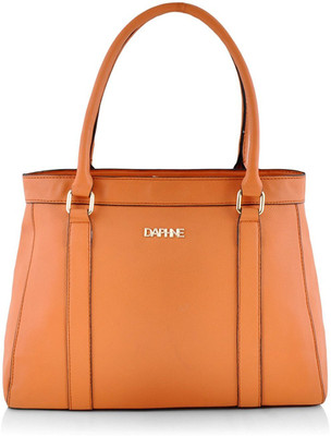 Daphne Hand-held Bag(Brown)