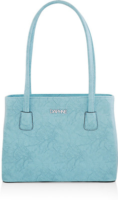 Daphne Hand-held Bag(Blue)