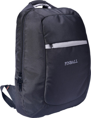 Pinball 16 inch Laptop Backpack(Black)