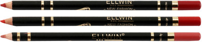 Ellwin smudge proof super smooth long lasting lip liner combo pack of 3 (Red::Orange::Peach )(Multicolor,)
Ellwin smudge proof super smooth long lasting lip liner combo pack of 3 (Red::Orange::Peach )(Multicolor,)