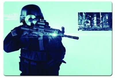 Dadlace Soldier Mousepad(Multicolor)
Dadlace Soldier Mousepad(Multicolor)