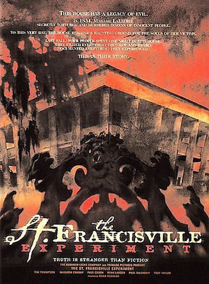 ST. FRANCISVILLE EXPERIMENT(DVD English)