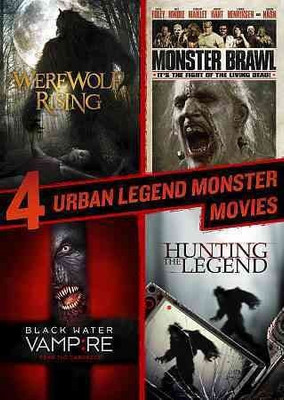 HUNTING THE LEGEND/BLACK WATER VAMPIR(DVD English)
