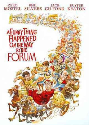 FUNNY THING HAPPENED ON THE WAY(DVD English)