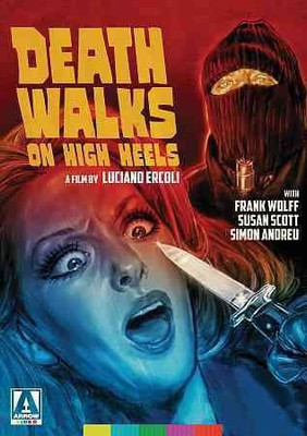 DEATH WALKS ON HIGH HEELS(DVD English)