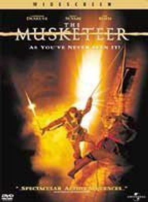 MUSKETEER(DVD English)