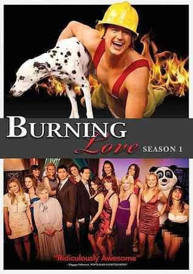 BURNING LOVE:COMPLETE FIRST SEASON(DVD English)