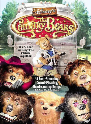DISNEY'S THE COUNTRY BEARS(DVD English)