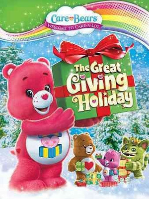CARE BEARS:GREAT GIVING HOLIDAY(DVD English)