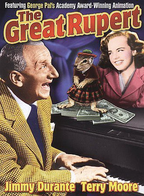 GREAT RUPERT(DVD English)