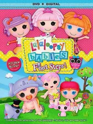 LALALOOPSY:FIRST STEPS(DVD English)
