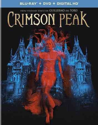 CRIMSON PEAK(Blu-ray English)
CRIMSON PEAK(Blu-ray English)