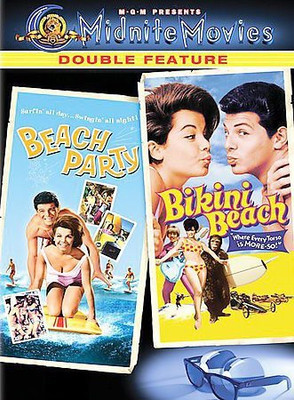 BEACH PARTY/BIKINI BEACH(DVD English)