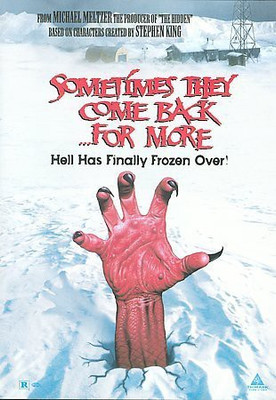 SOMETIMES THEY COME BACK FOR MORE(DVD English)