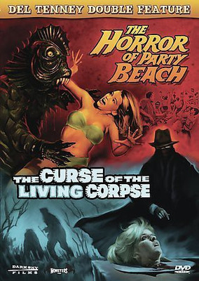 DEL TENNEY:CURSE OF LIVING CORPSE/HOR(DVD English)