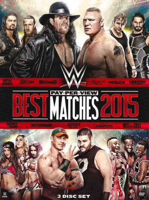 WWE:BEST PPV MATCHES 2015(DVD English)