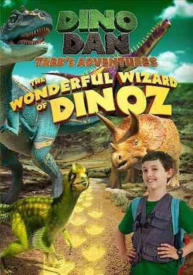DINO DAN:WONDERFUL WIZARD OF DINOZ(DVD English)
